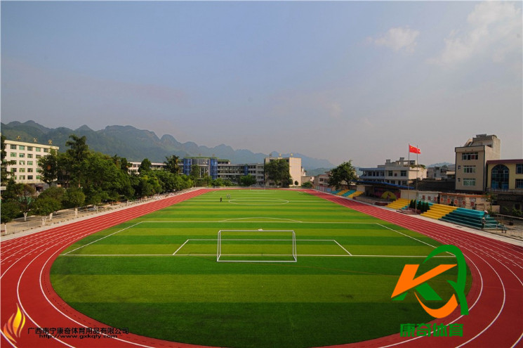 北海航空学院塑胶跑道案例展示
