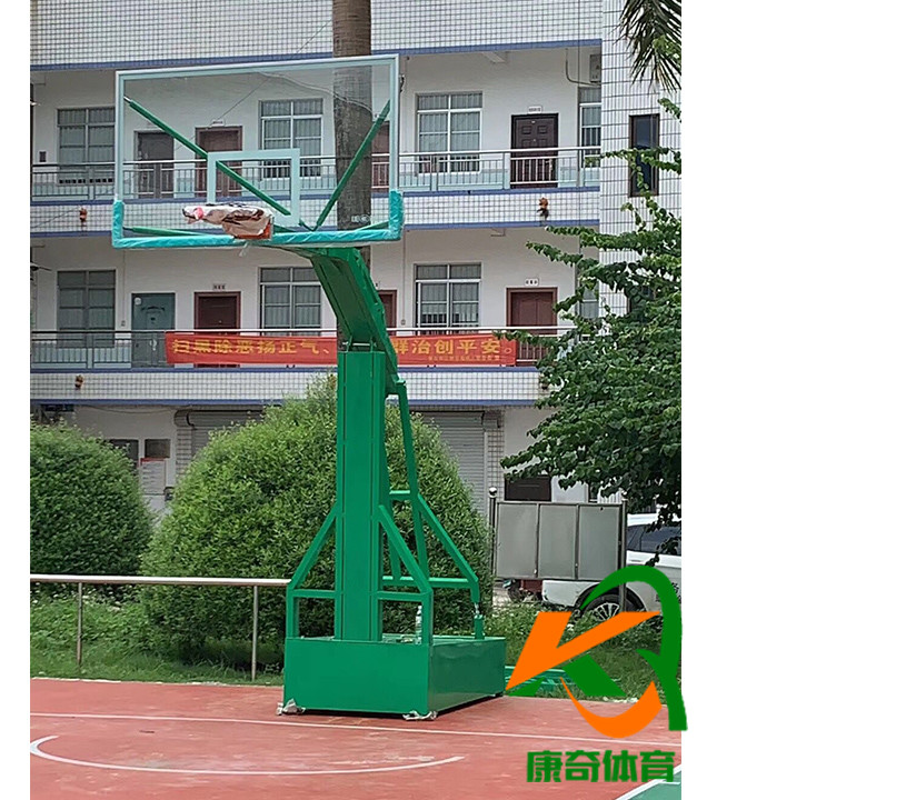 崇左市交通运输管理局篮球架