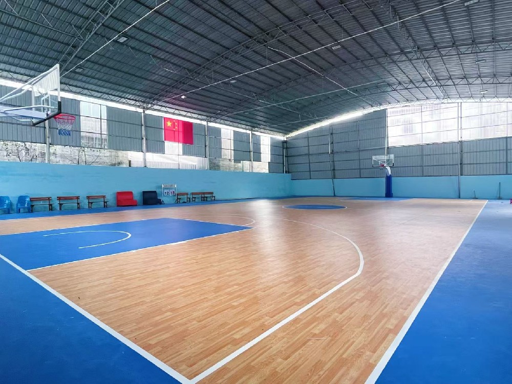 室内PVC地板 枫木纹