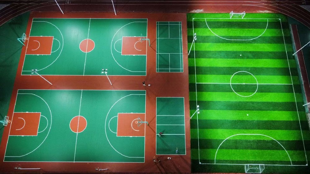 环保型硅PU篮球场成市场主流，助力绿色体育发展