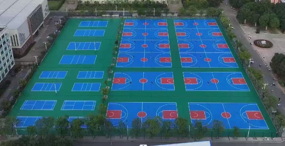 南宁某单位体育场地改造项目