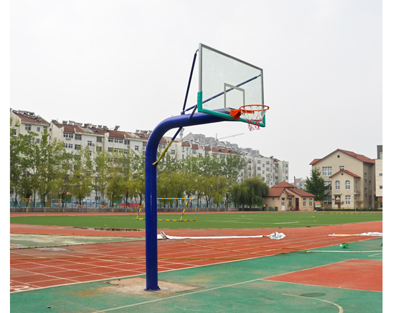 康奇体育 地埋式篮球架介绍与安装