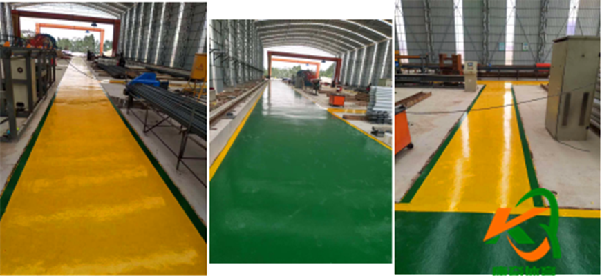 广西路桥项目部超耐磨环氧地坪漆