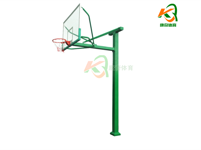 KQ-011固定式方管篮球架