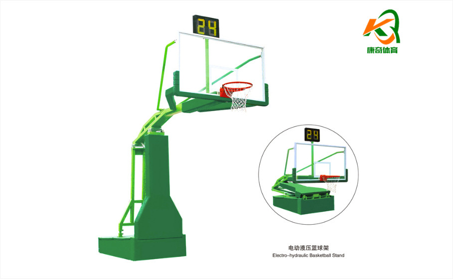 KQ-001电动液压篮球架